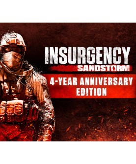 Insurgency: Sandstorm 4-Year Anniversary Edition Steam Key GLOBAL